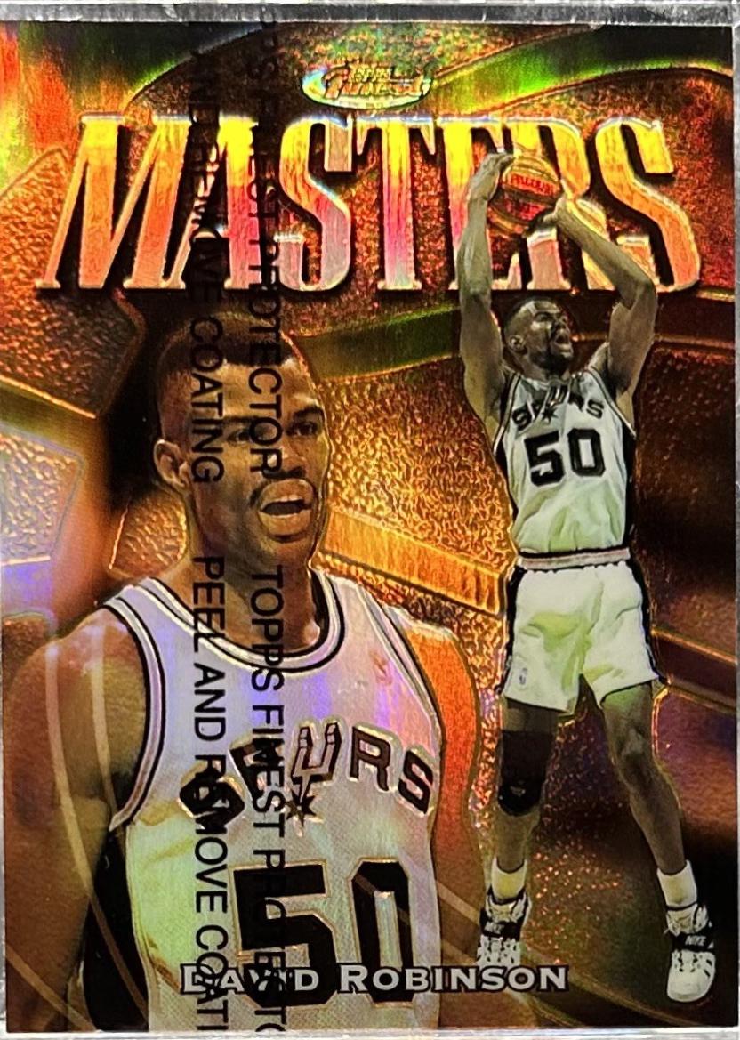 David Robinson [Refractor w/ Coating] #203