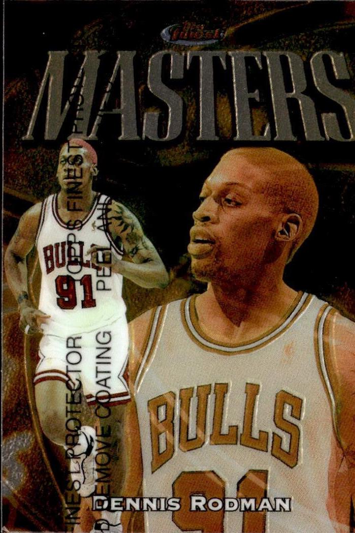 Dennis Rodman [w/ Coating] #220