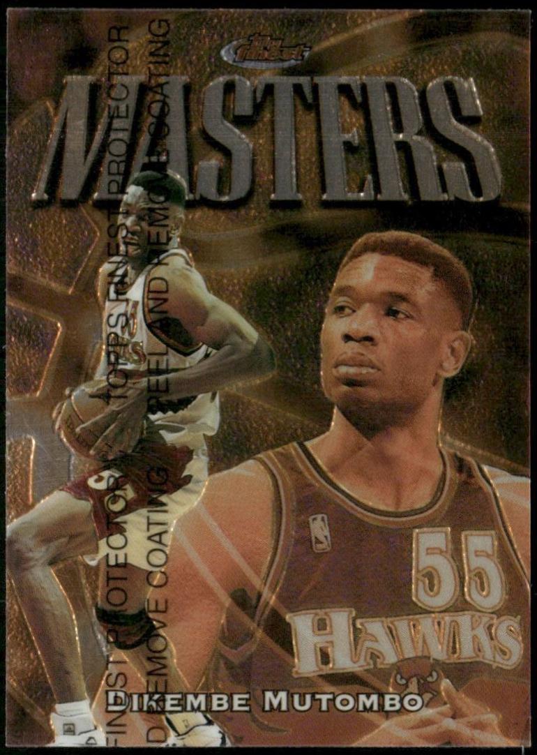 Dikembe Mutombo #244