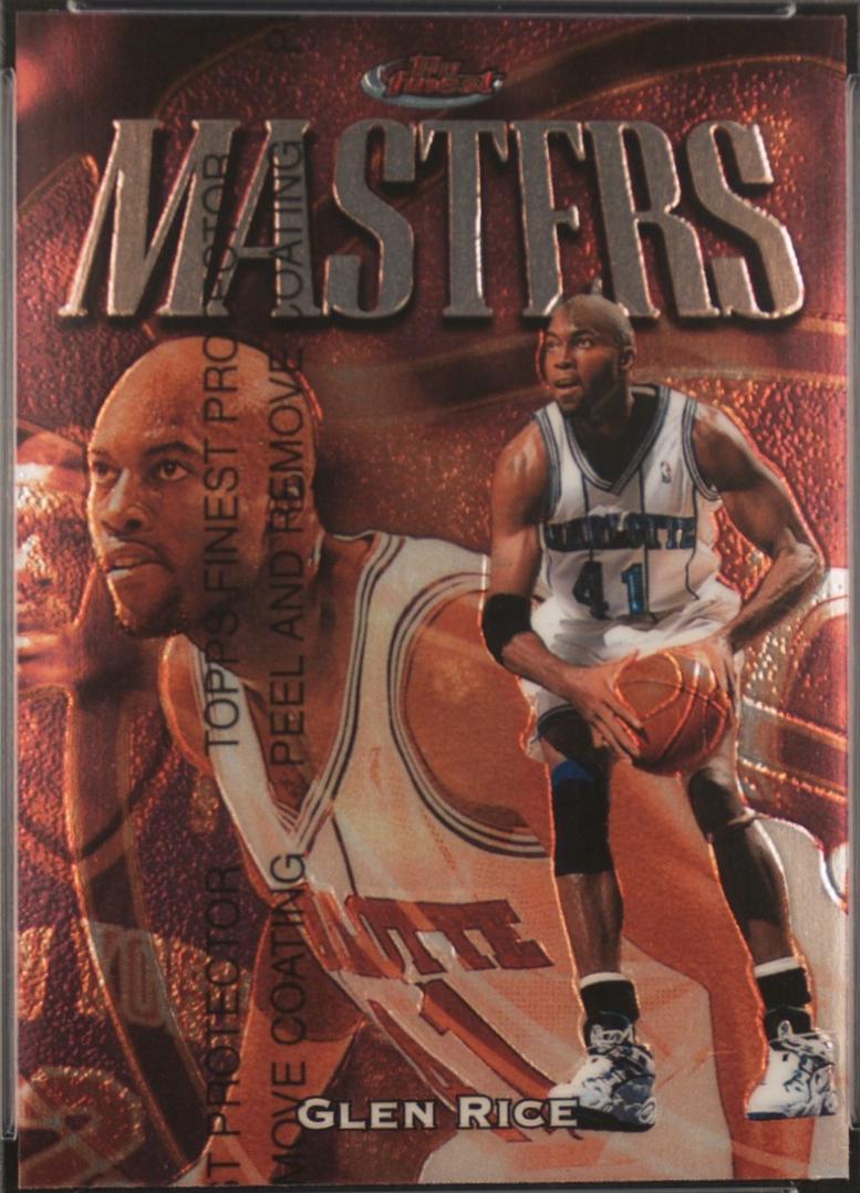 Glen Rice [w/ Coating] #268
