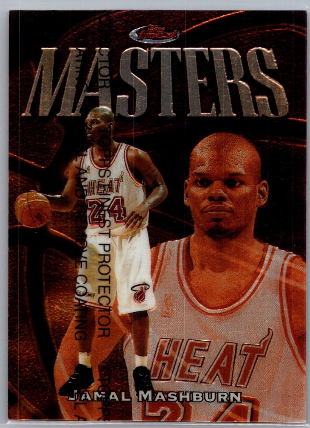 Jamal Mashburn #221