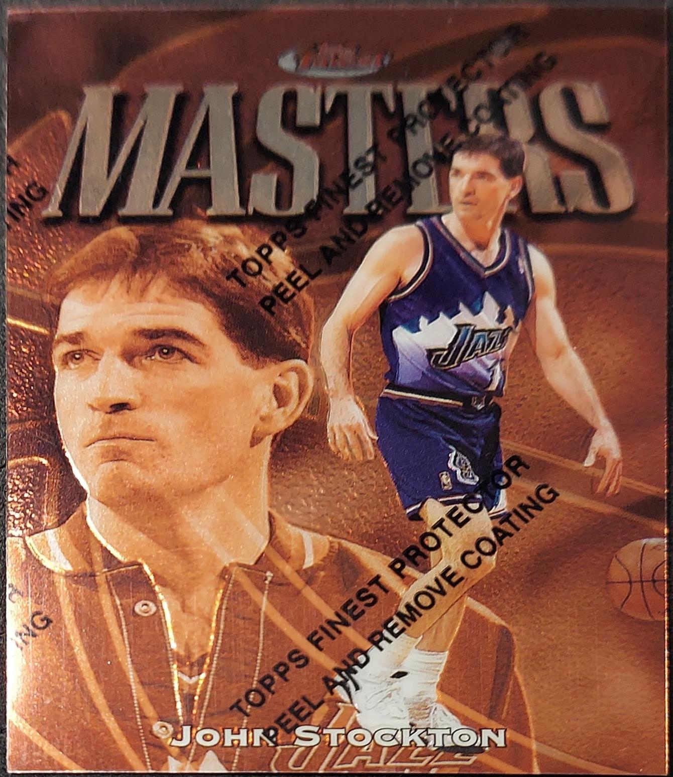 John Stockton [w/ Coating] #33
