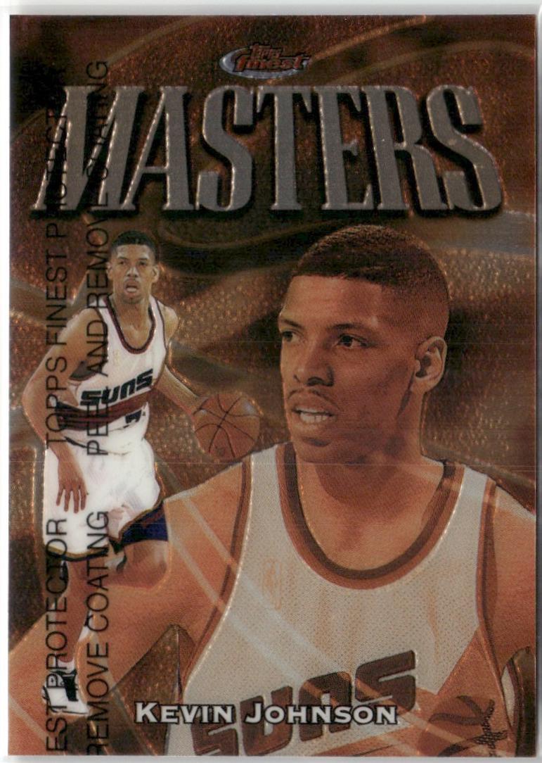 Kevin Johnson #254