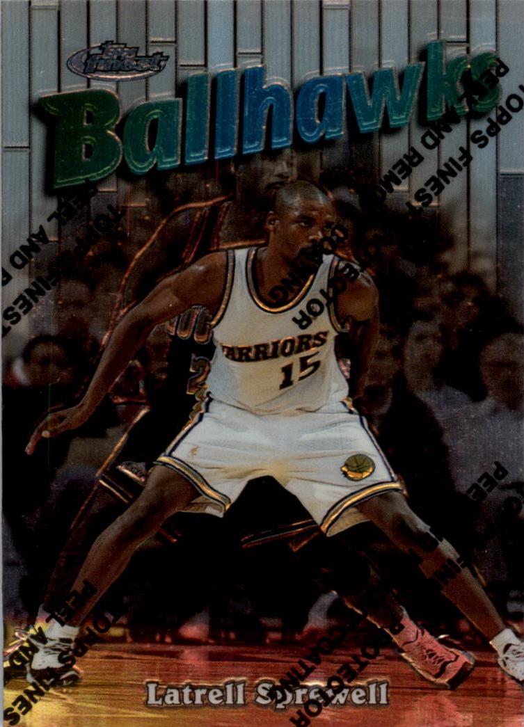 Latrell Sprewell #140