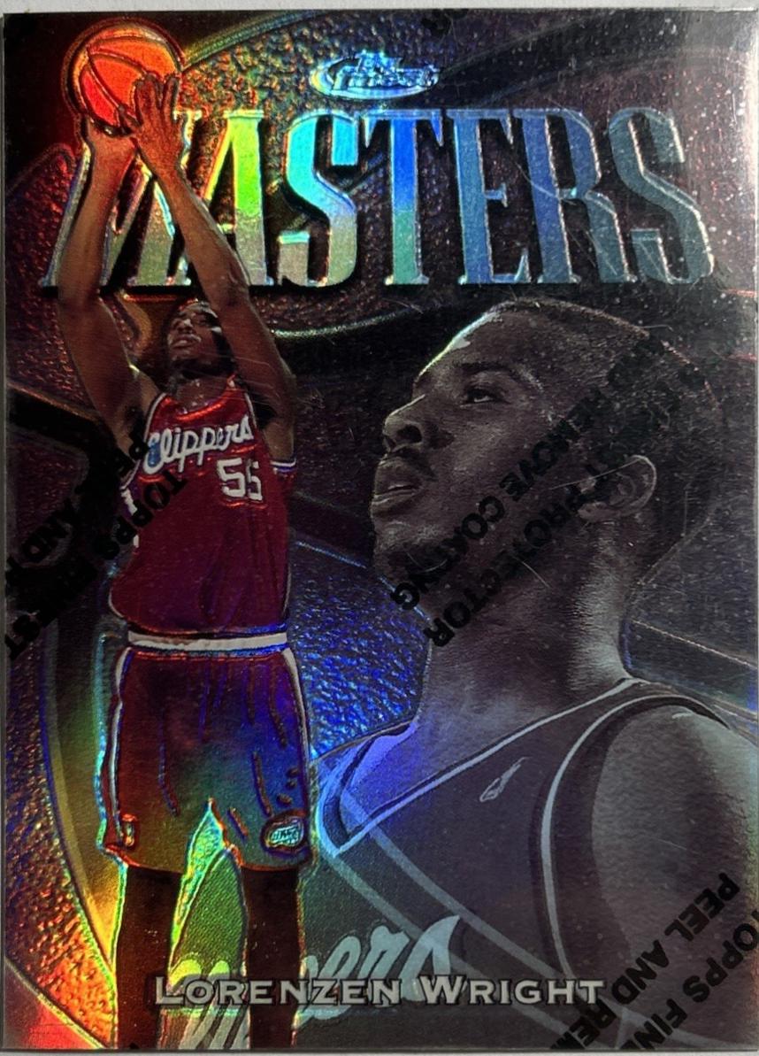 Lorenzen Wright [Refractor w/ Coating] #141