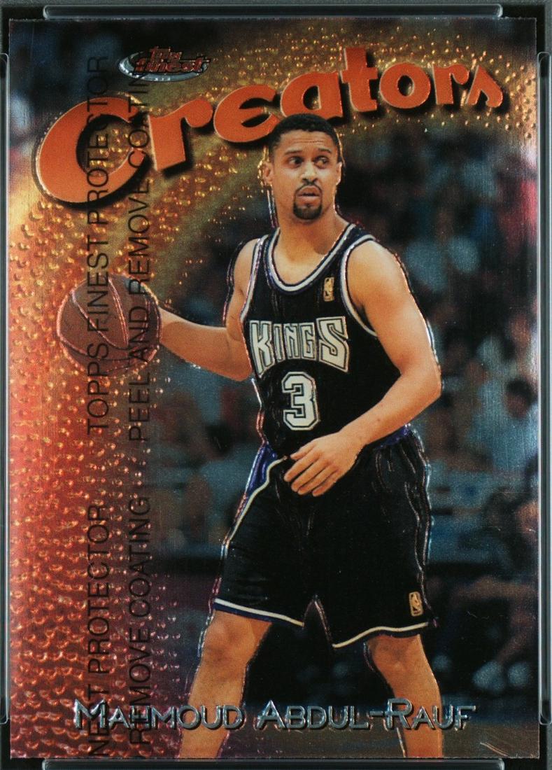 Mahmoud Abdul-Rauf [w/ Coating] #215