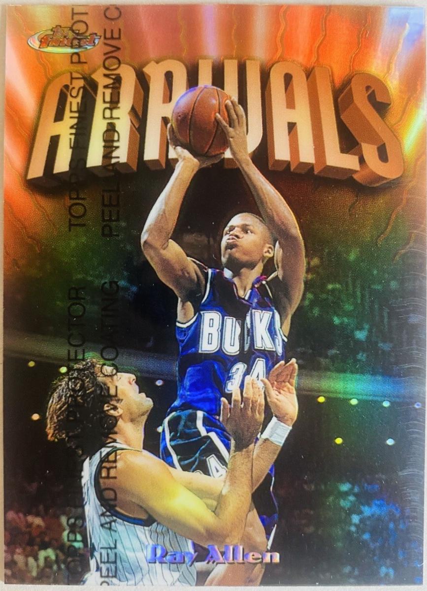 Ray Allen [Refractor w/ Coating] #232