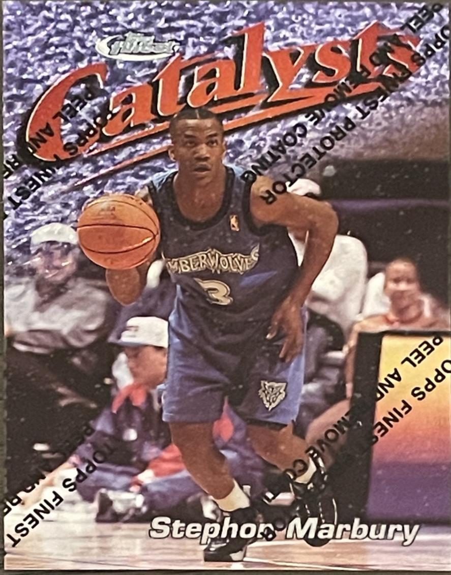 Stephon Marbury #121