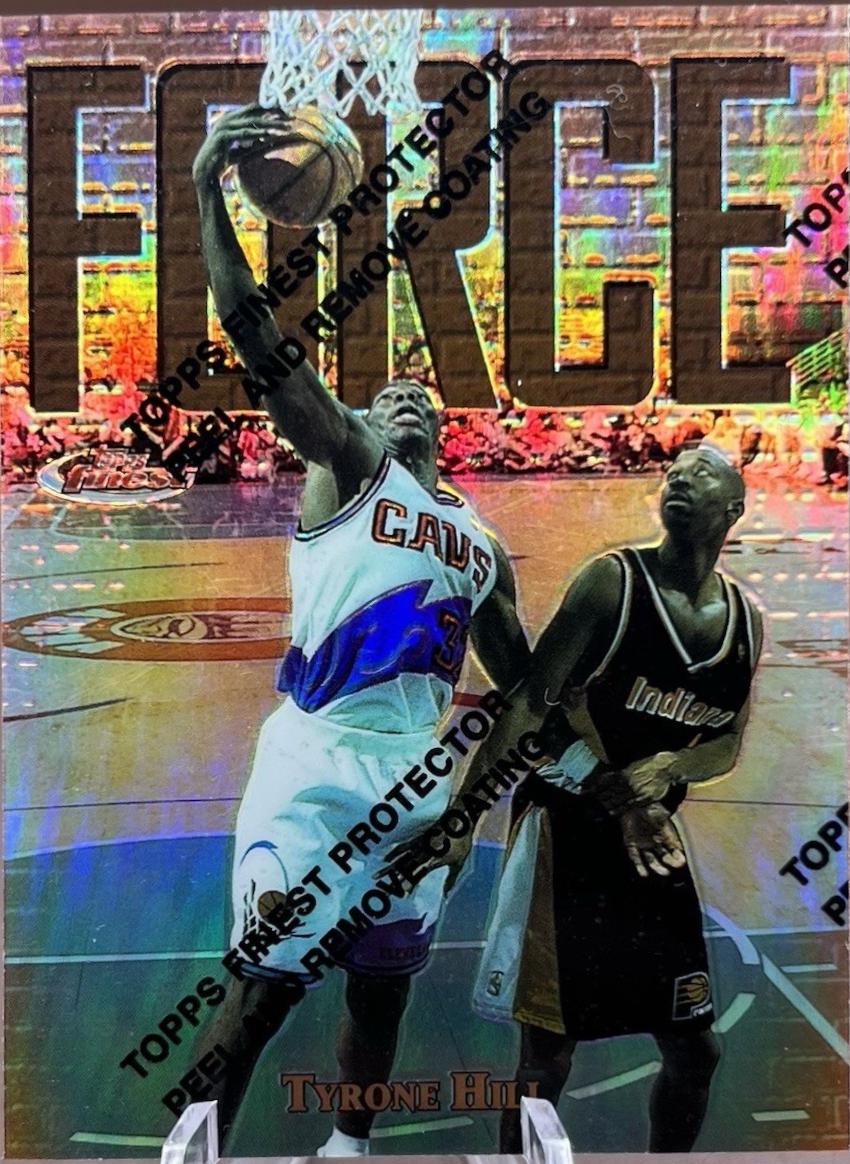 Tyrone Hill [Refractor w/ Coating] #71