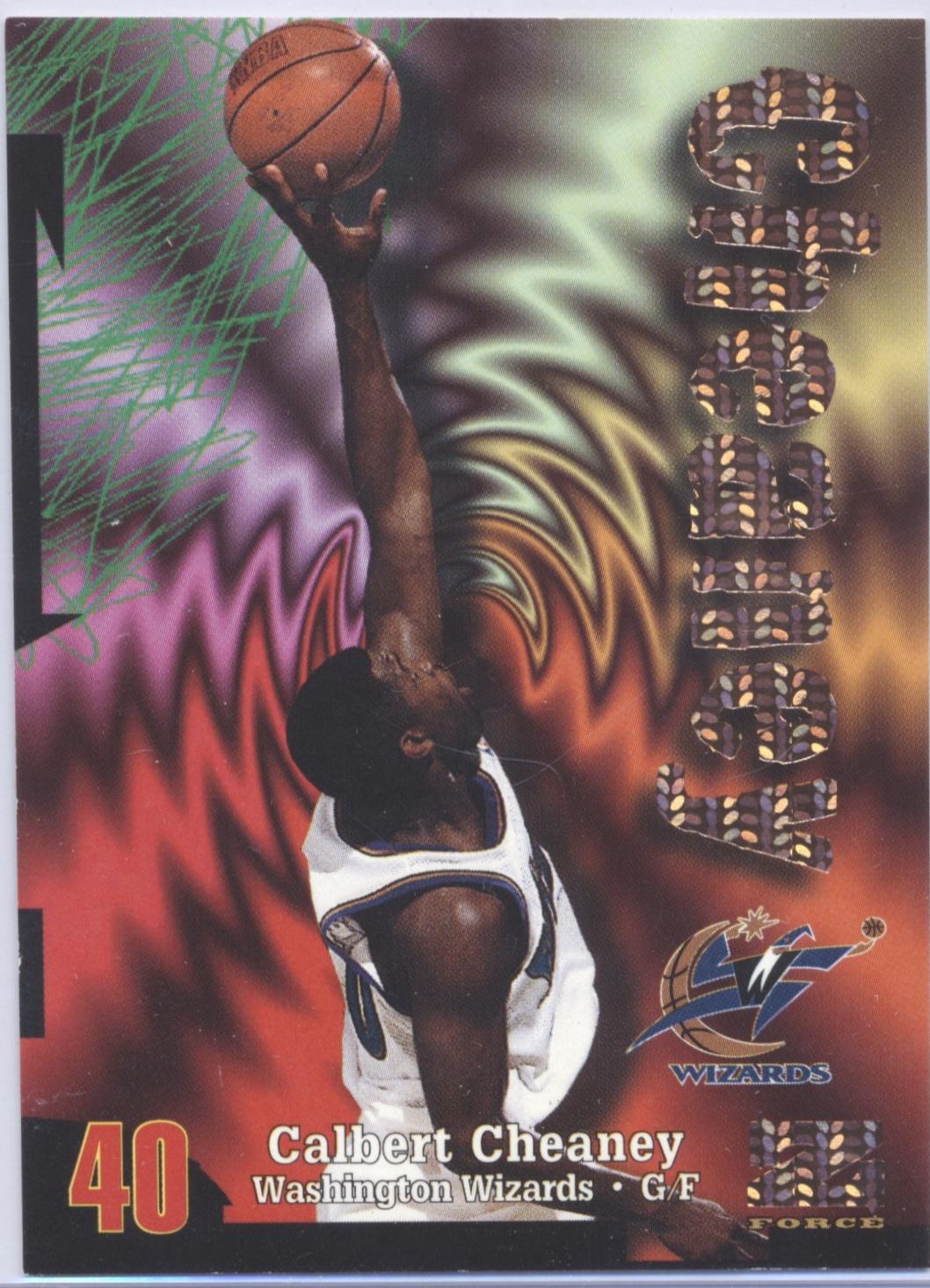 Calbert Cheaney [Super Rave] #153