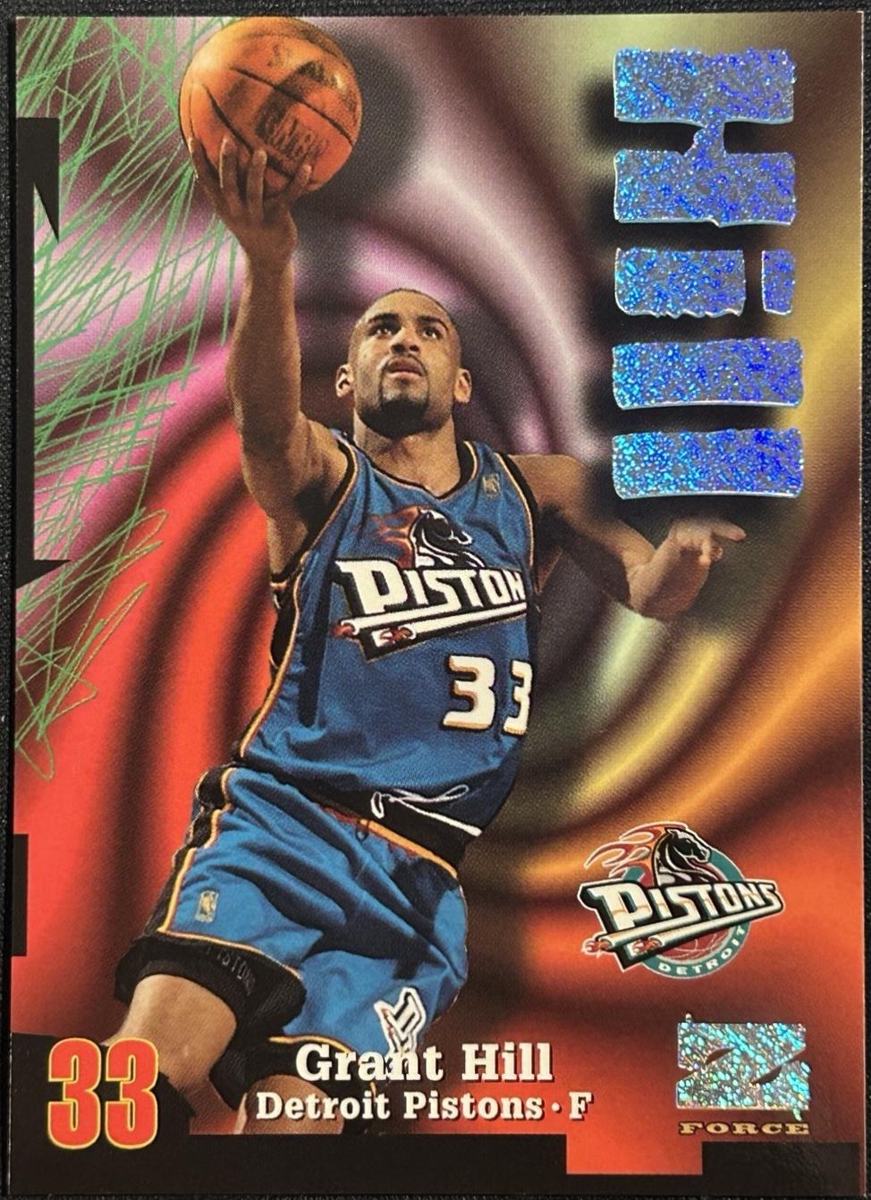 Grant Hill [Super Rave] #33