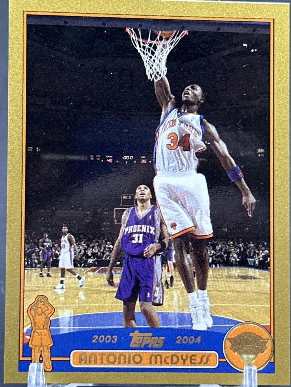 Antonio McDyess [Gold] #89