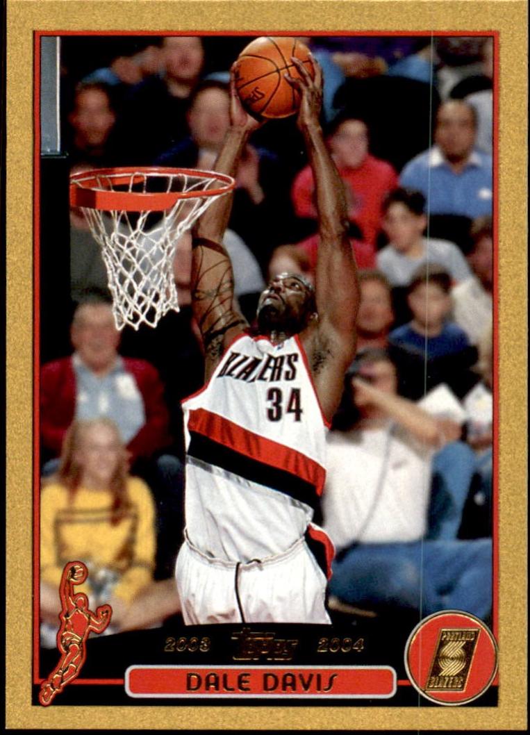 Dale Davis [Gold] #69