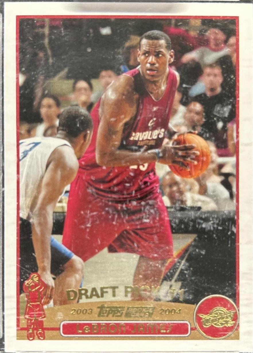 LeBron James [Factory Set] #221