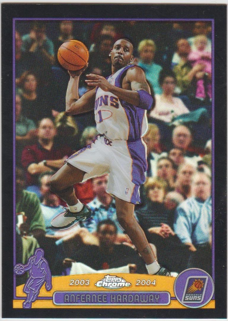 Anfernee Hardaway [Black Refractor] #22