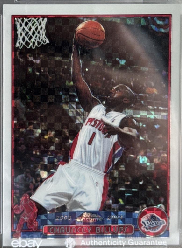 Chauncey Billups [Xfractor] #99