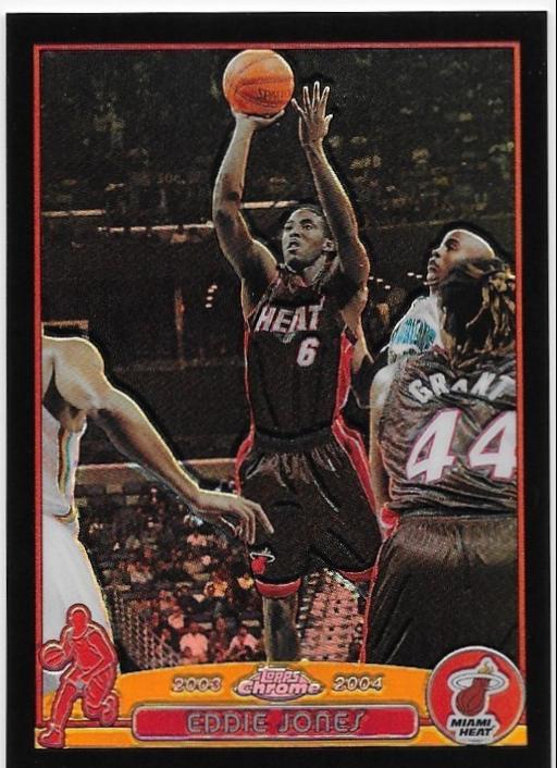 Eddie Jones [Black Refractor] #81