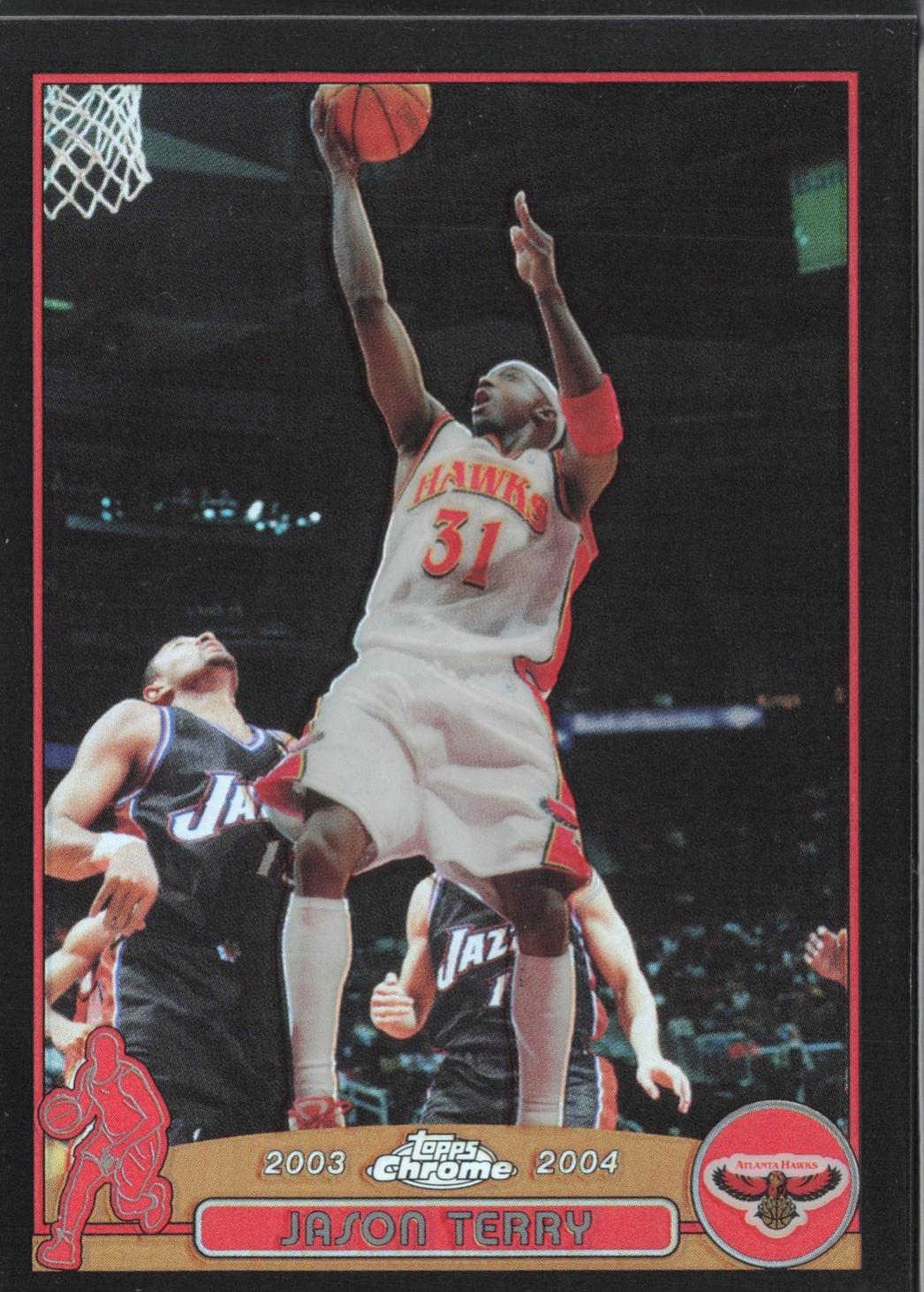Jason Terry [Black Refractor] #45