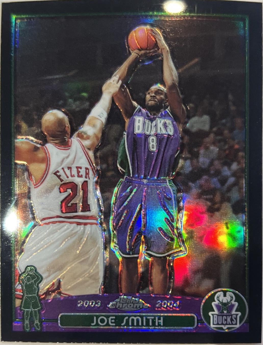 Joe Smith [Black Refractor] #43