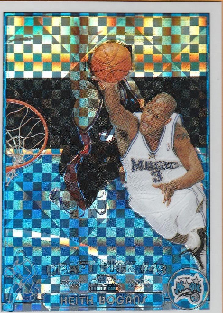 Keith Bogans [Xfractor] #150