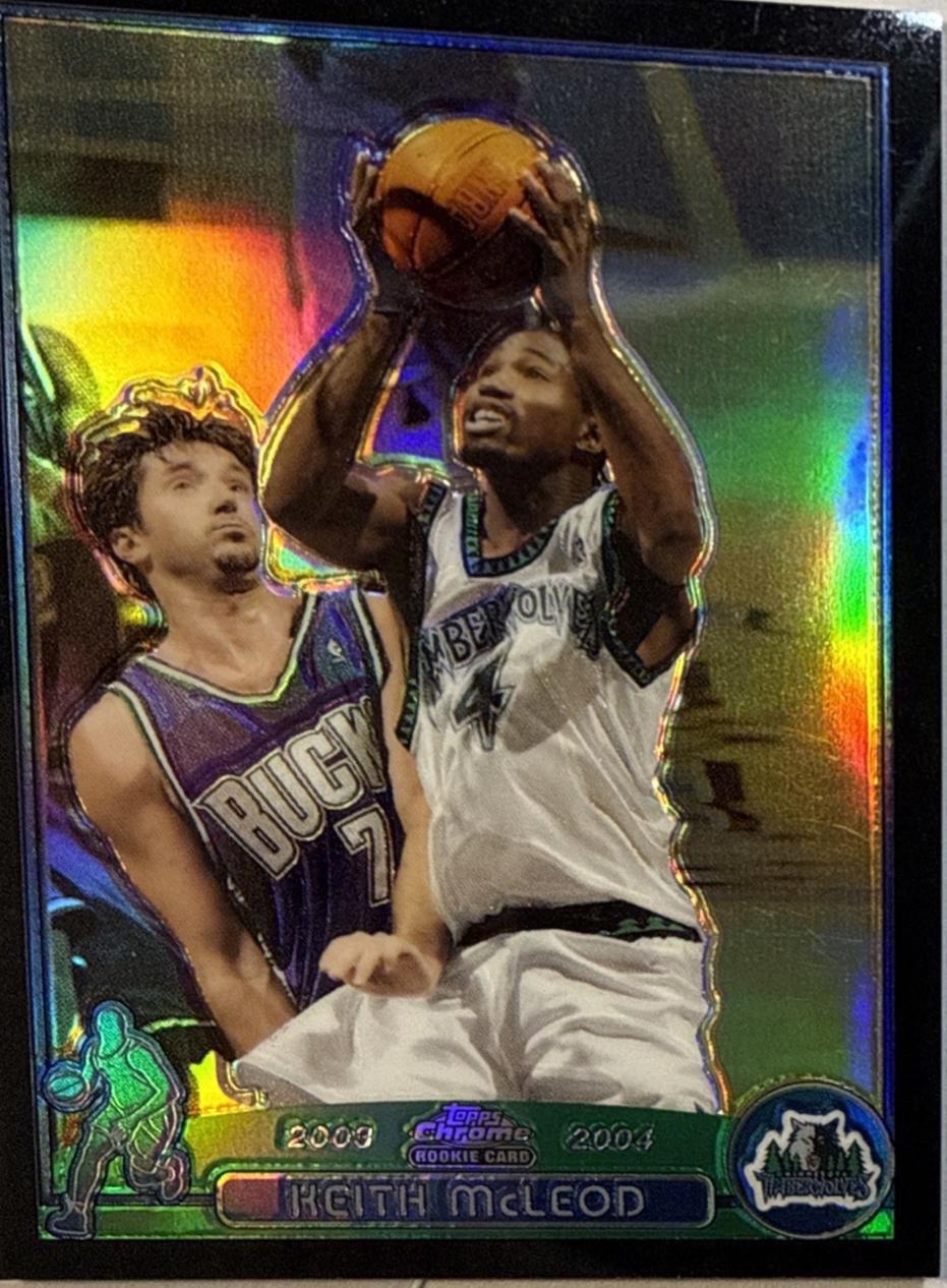 Keith Mcleod [Black Refractor] #163
