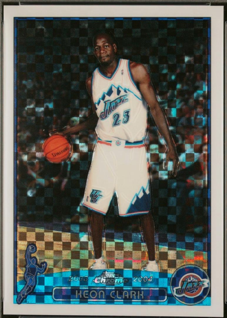Keon Clark [Xfractor] #85