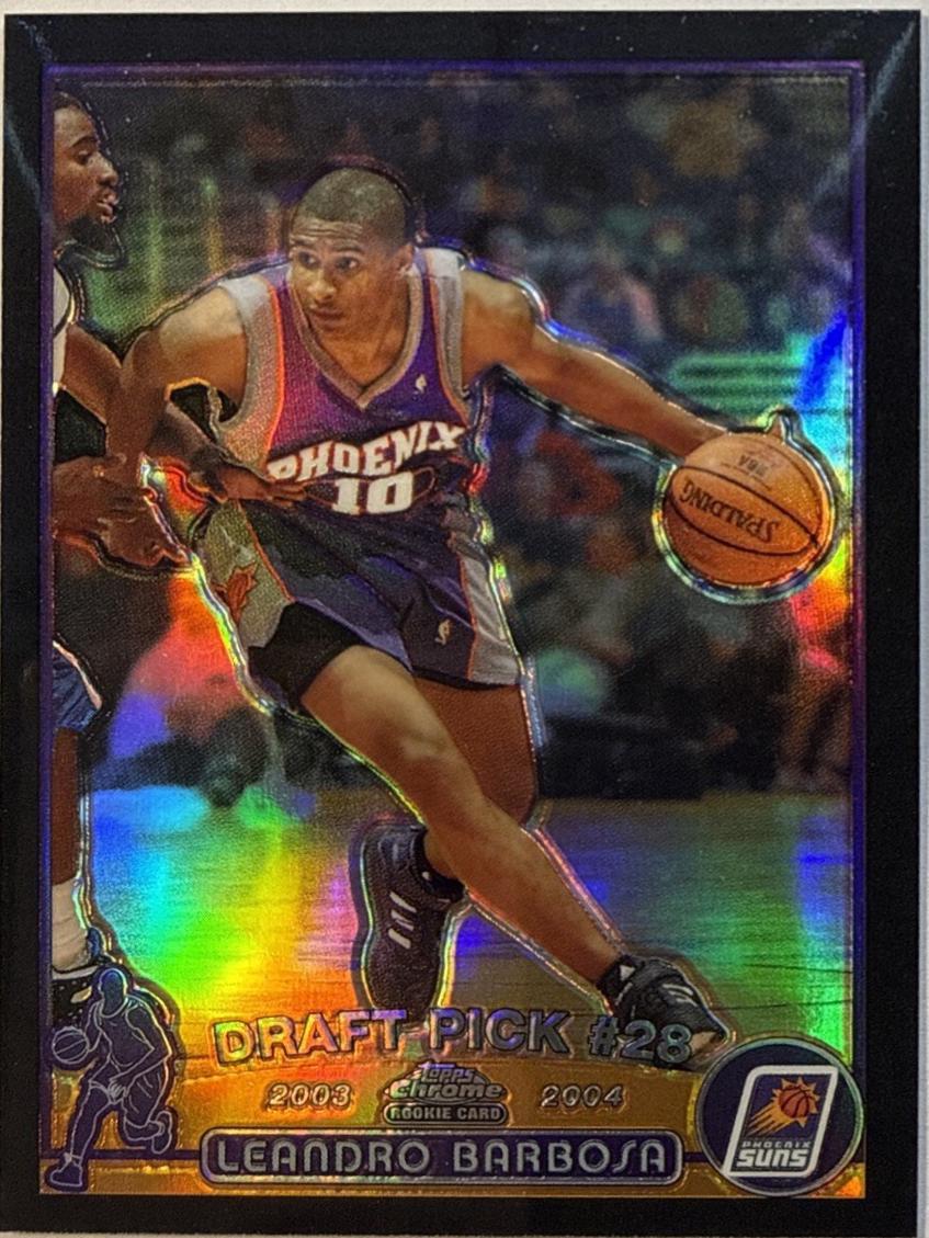 Leandro Barbosa [Portuguese Black Refractor] #138