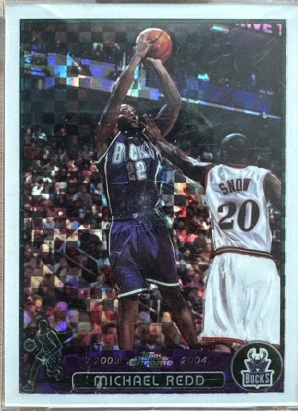 Michael Redd [Xfractor] #79