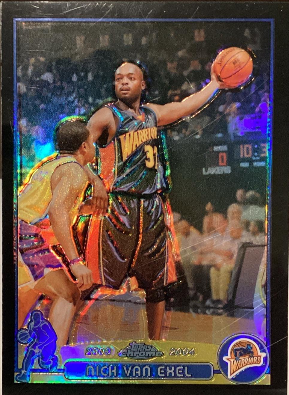 Nick Van Exel [Black Refractor] #97