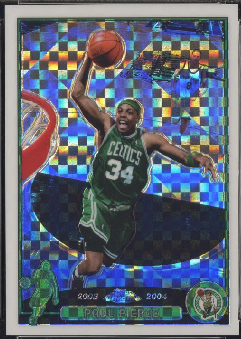Paul Pierce [Xfractor] #14