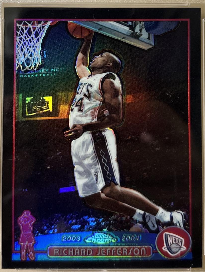 Richard Jefferson [Black Refractor] #27