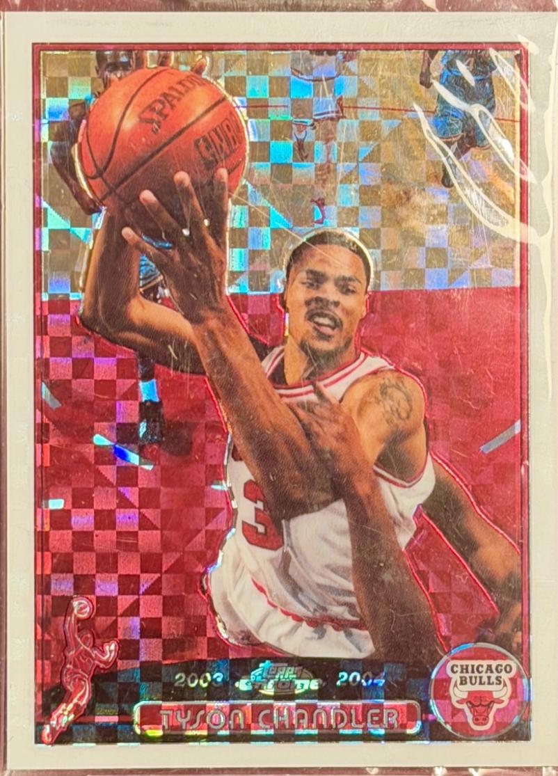 Tyson Chandler [Xfractor] #63