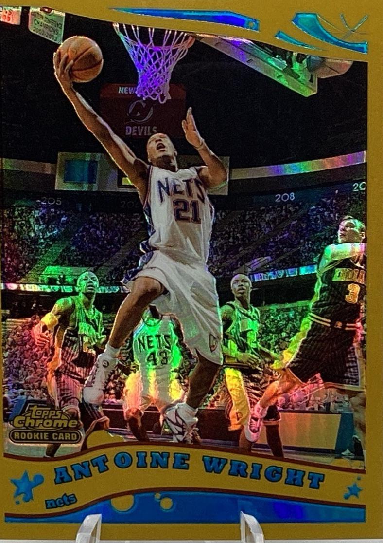 Antoine Wright [Gold Refractor] #179