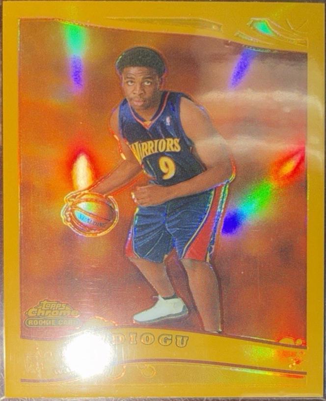 Ike Diogu [Gold Refractor] #170