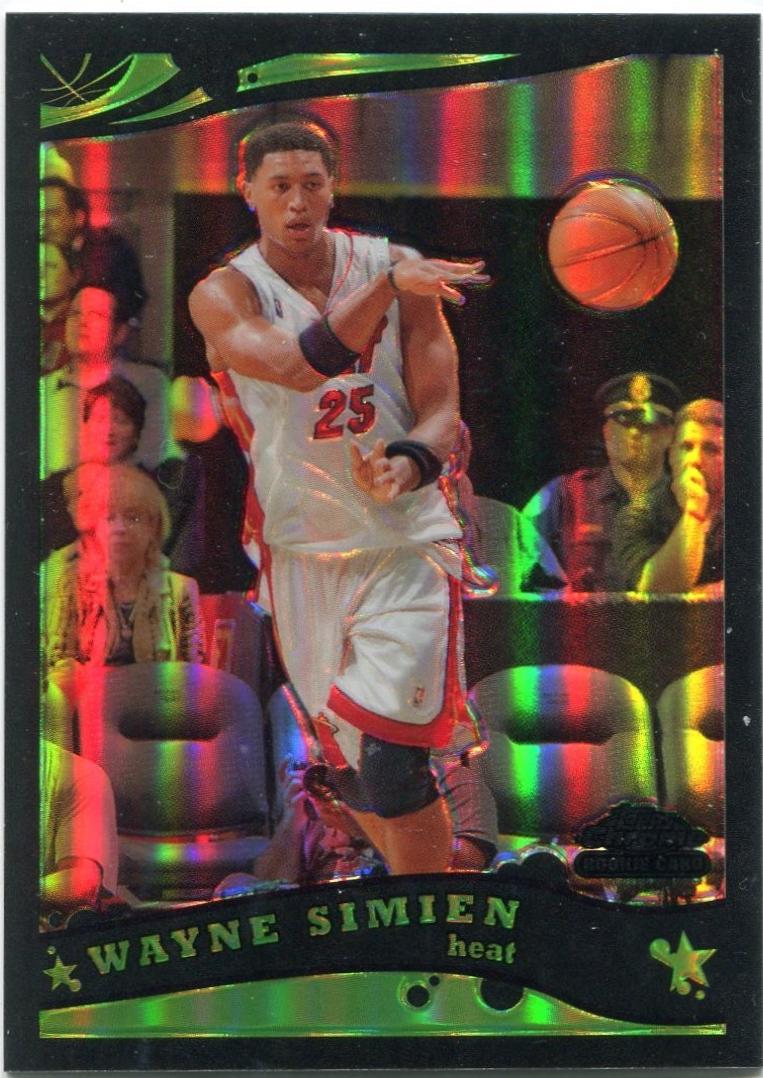 Wayne Simien [Black Refractor] #171