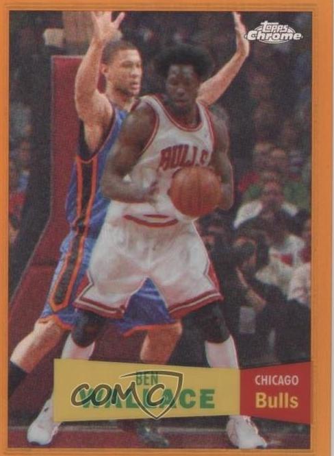 Ben Wallace [1957 Orange Refractor] #103