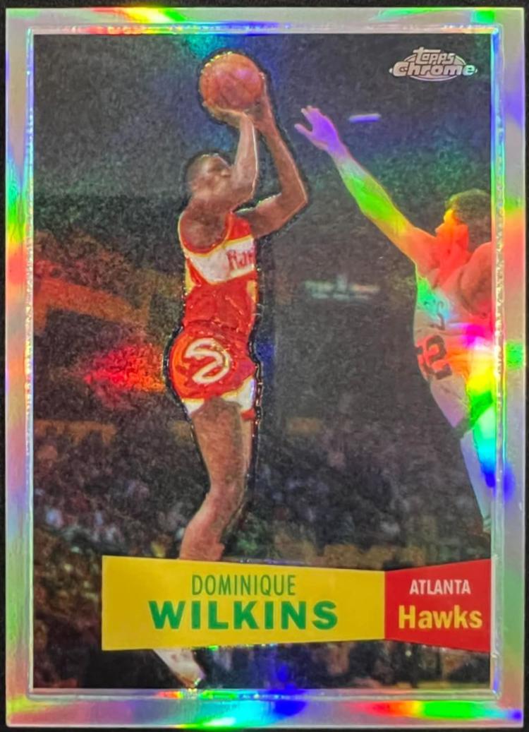 Dominique Wilkins [1957 Refractor] #94