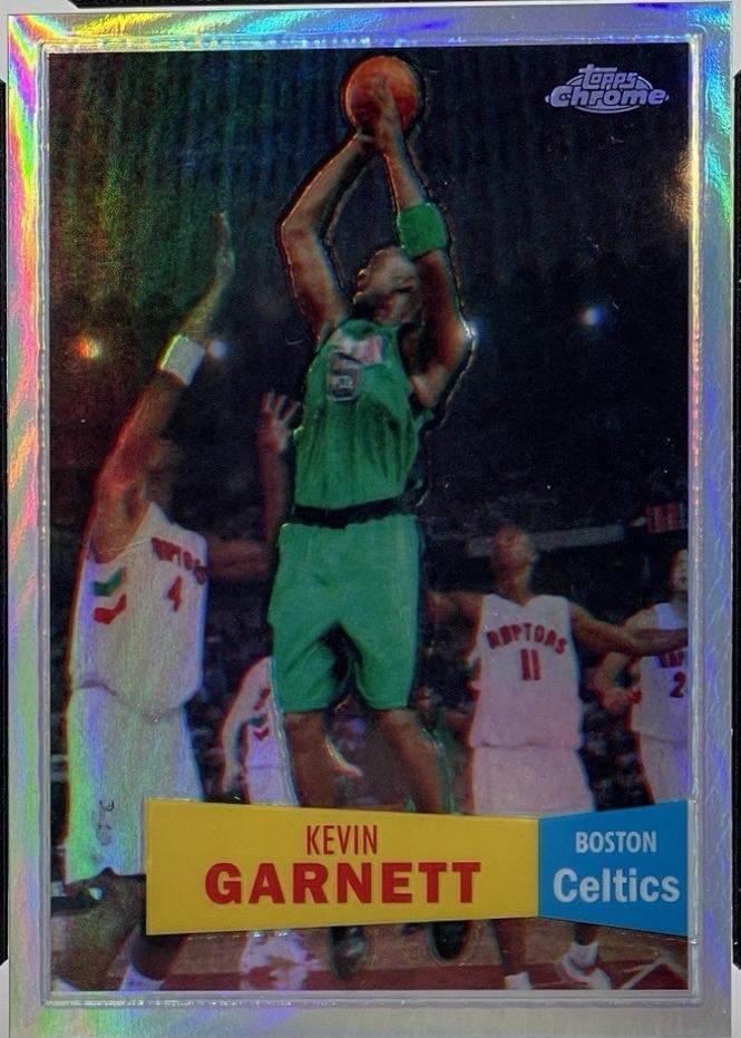 Kevin Garnett [1957 Refractor] #20