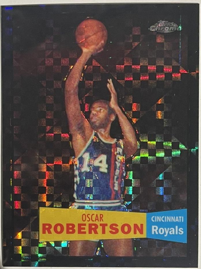 Oscar Robertson [1957 Xfractor] #79