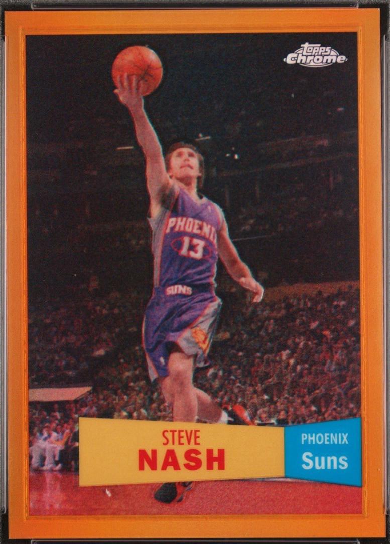 Steve Nash [1957 Orange Refractor] #13