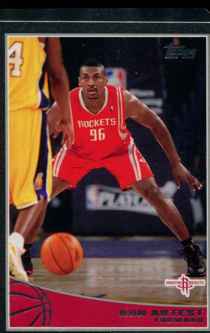Ron Artest [Black] #94
