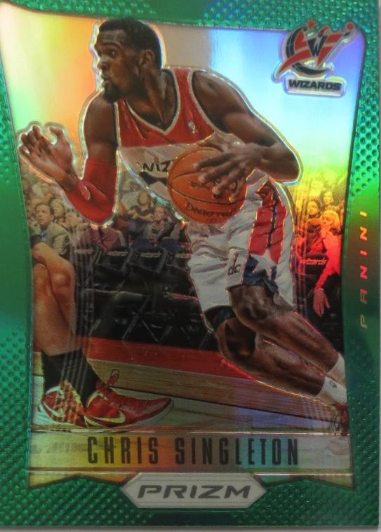 Chris Singleton [Green Prizm] #220