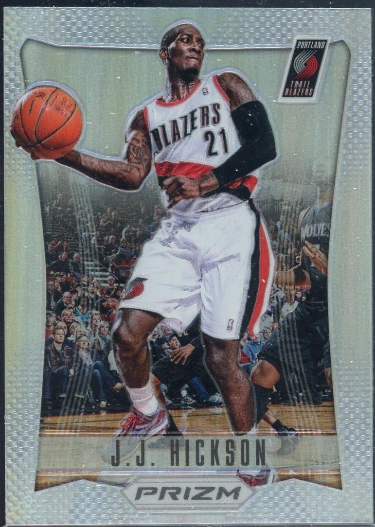 J.J. Hickson [Prizm] #99
