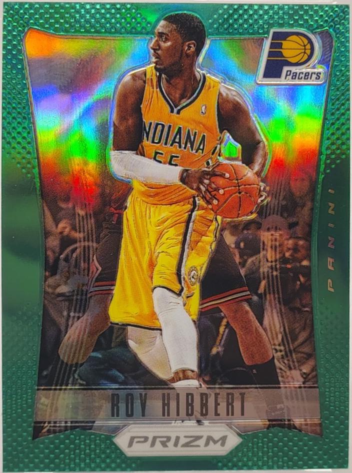 Roy Hibbert [Green Prizm] #64