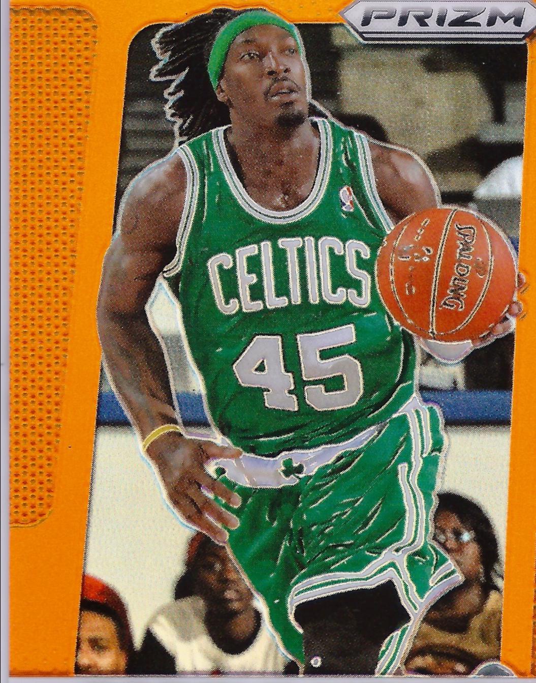 Gerald Wallace [Orange Prizm] #77