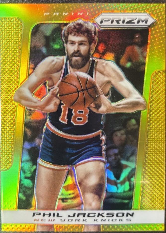 Phil Jackson [Gold Prizm] #222