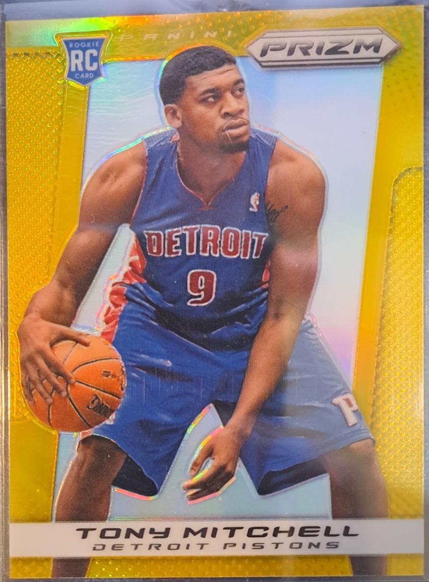 Tony Mitchell [Gold Prizm] #273
