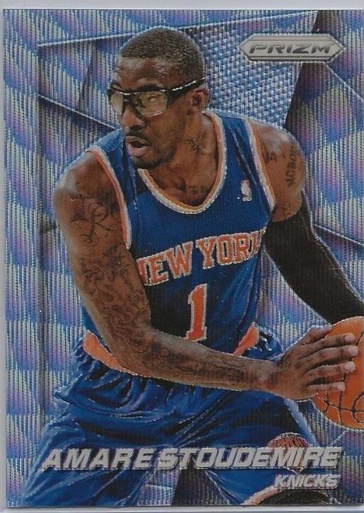 Amare Stoudemire [Blue Wave Prizm] #37