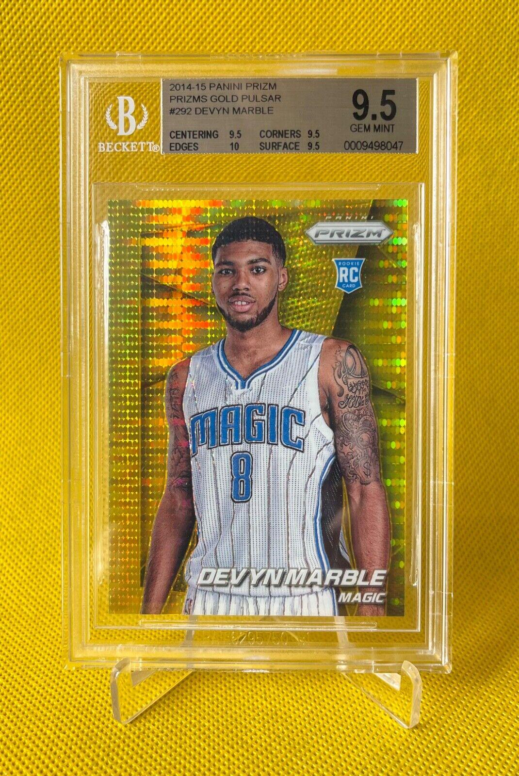 Devyn Marble [Gold Prizm] #292