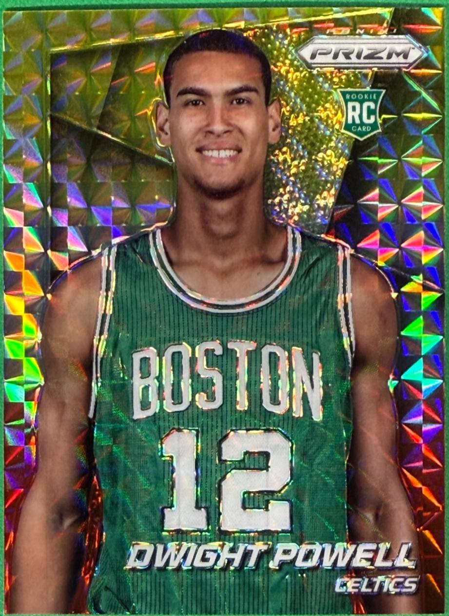 Dwight Powell [Yellow and Red Mosaic Prizm] #286